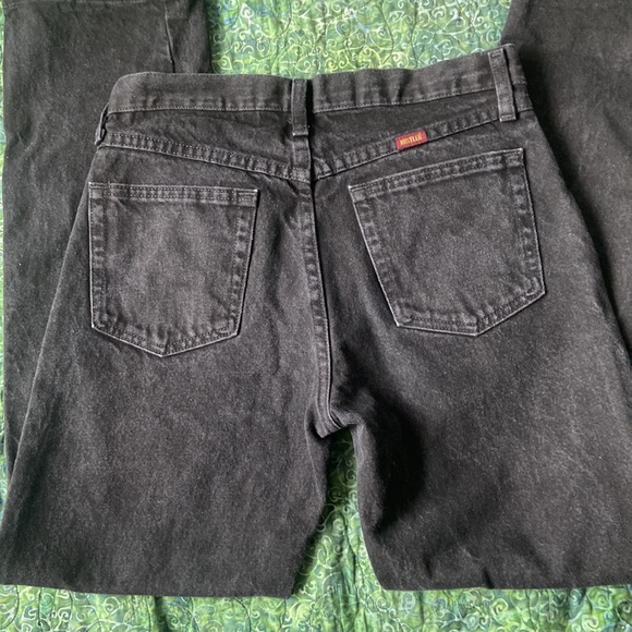 Vintage rustler high rise black jeans - Picture 6 of 7